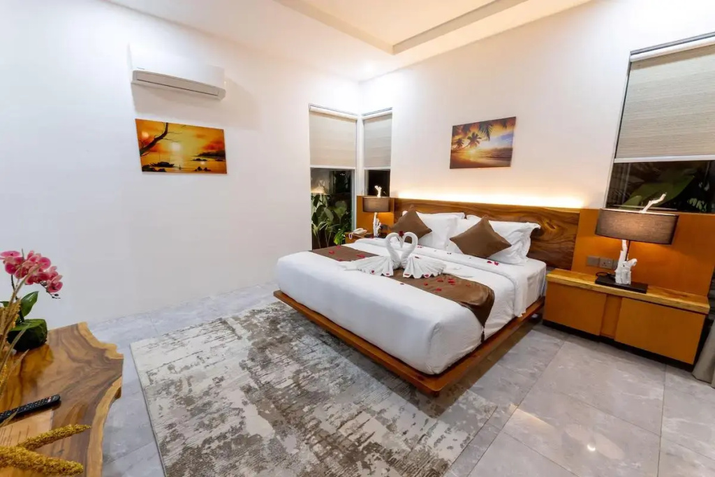 3 Bedrooms Exclusive Pool Villa