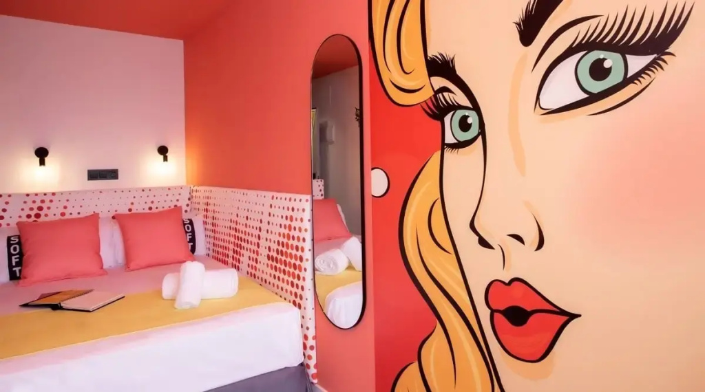 Casual Pop Art Benidorm - Chambres