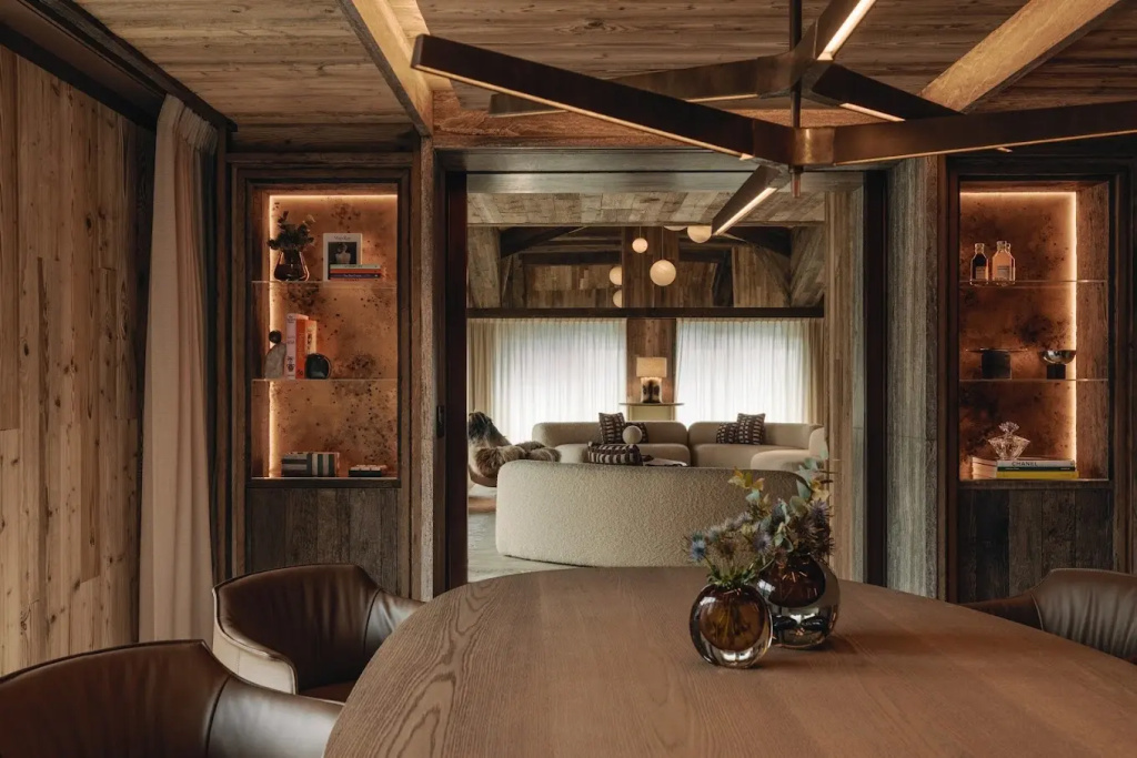 Afficher la photo 7 — Rosewood Courchevel Le Jardin Alpin