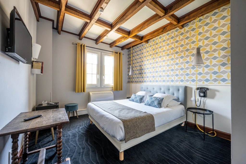Hotel Ithurria - Chambres