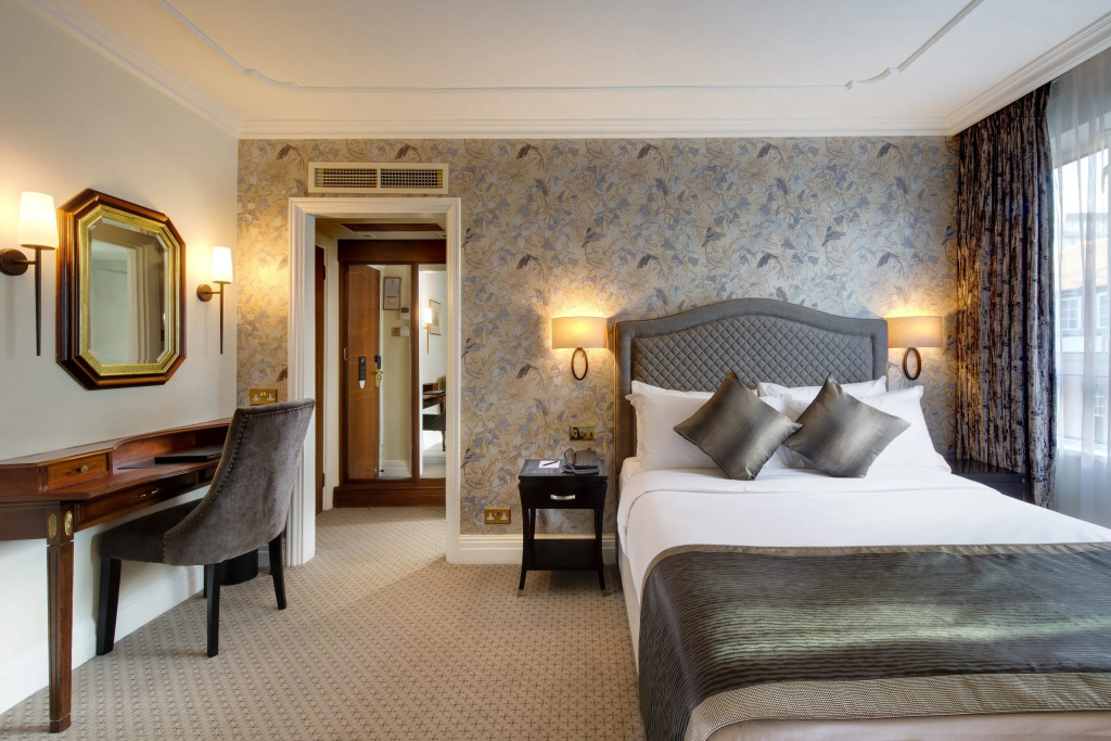 The Rathbone Hotel, Fitzrovia - Chambres
