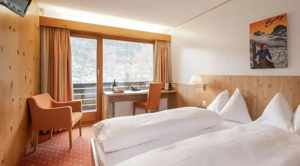 Hotel Bänklialp - Chambres