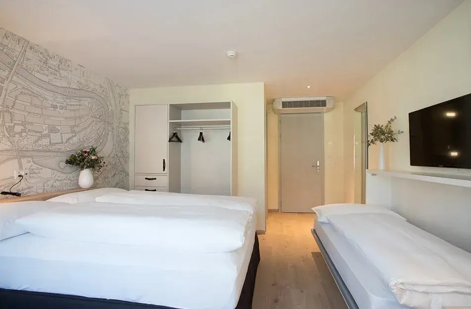Kreuz Bern Modern City Hotel - Chambres
