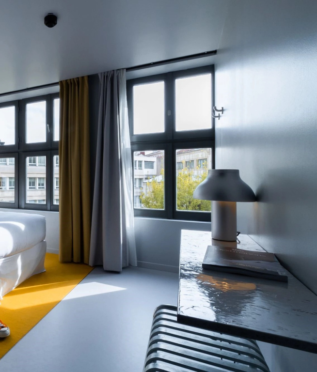 Double room (twin beds)