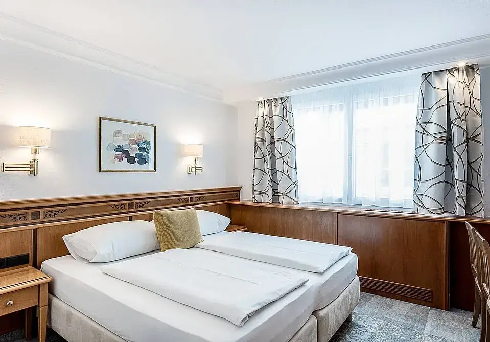 Hotel Mondschein - Chambres