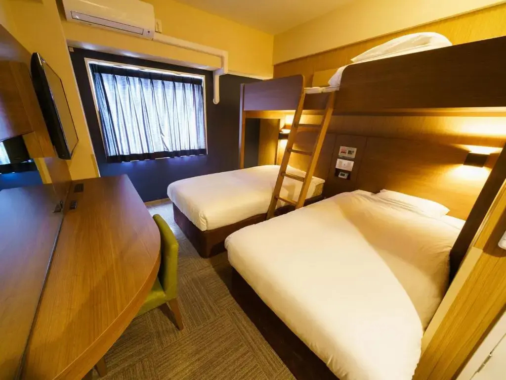 Super Hotel Lohas Ikebukuro-Eki Kitaguchi - Chambres