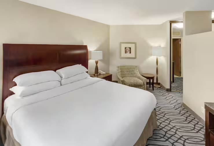 DoubleTree by Hilton Hotel St. Paul Downtown - Chambres