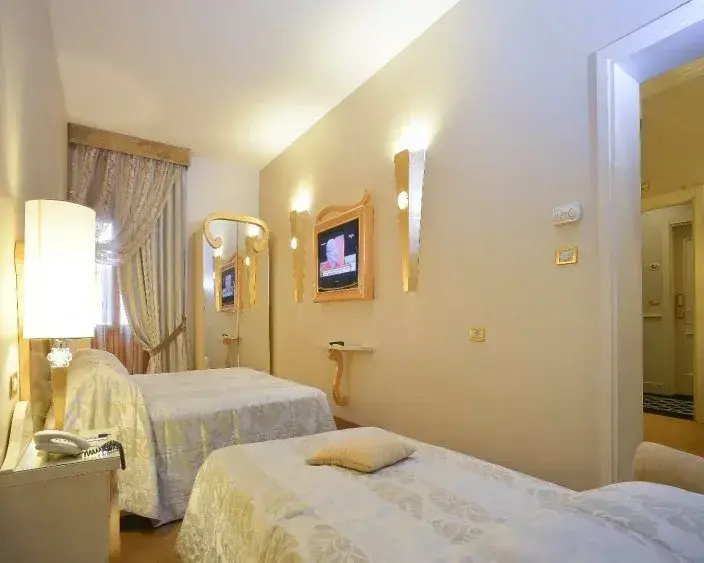 Zanhotel Tre Vecchi - Chambres