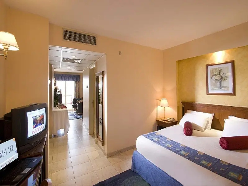 Swiss Inn Nile Hotel - Chambres