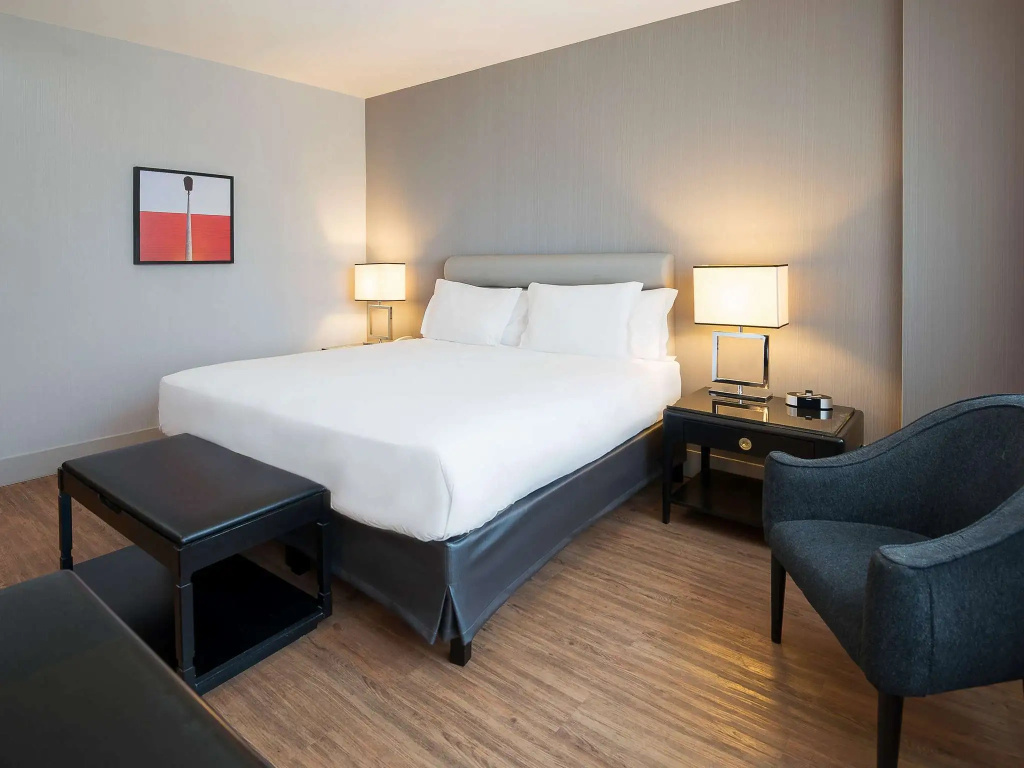 Pullman Sao Paulo Vila Olimpia - Chambres