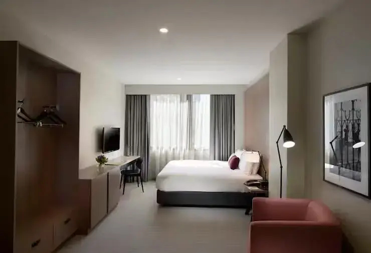 Accessible Double room (full double bed)