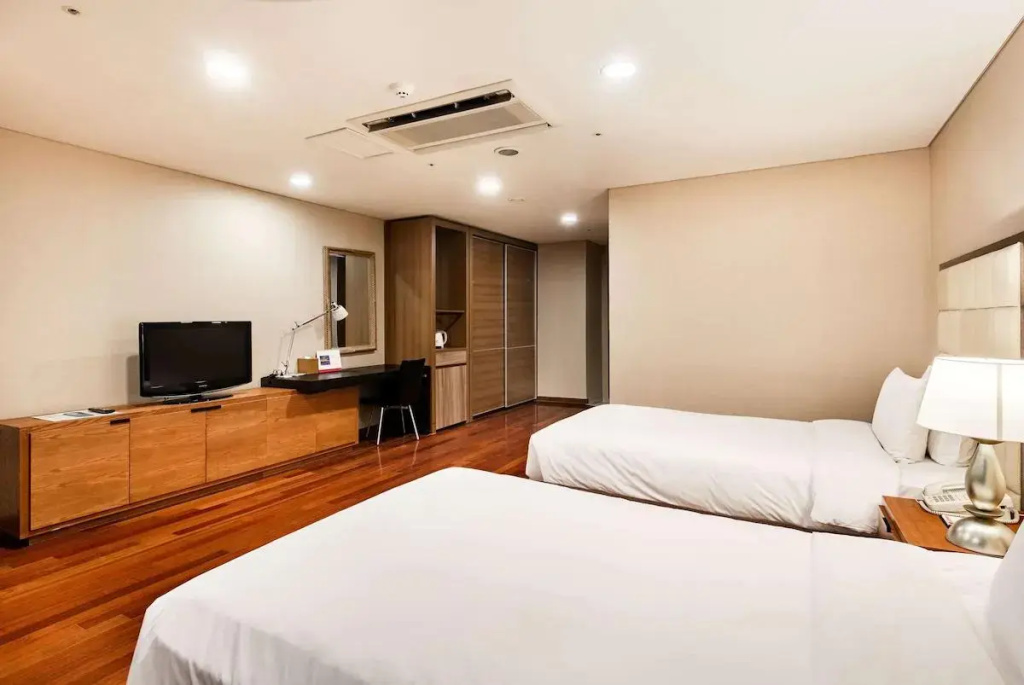 Ramada Hotels & Suites Seoul Namdaemun - Chambres