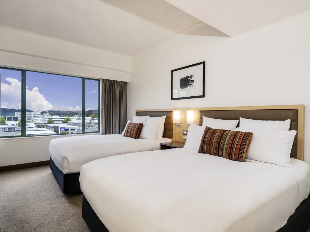 Novotel Rotorua Lakeside - Chambres