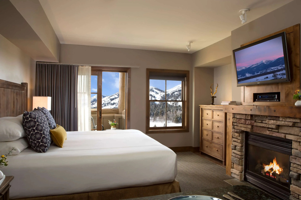 Teton Mountain Lodge and Spa - Chambres