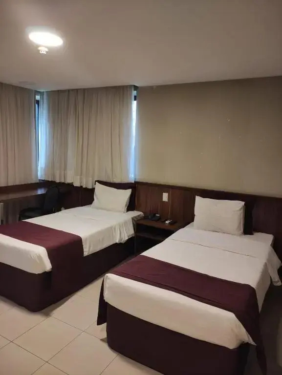 Esplanada Brasilia Hotel - Chambres