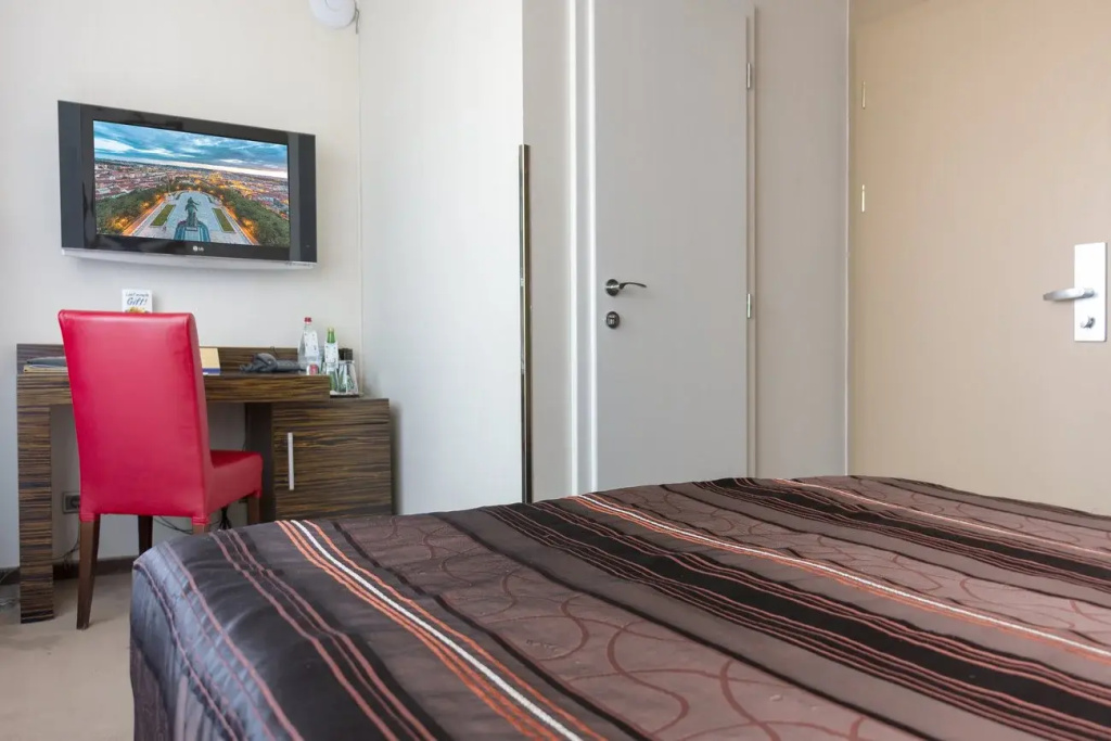 EA Hotel Crystal Palace - Chambres
