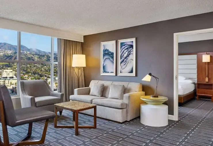 Hilton Los Angeles North/Glendale - Chambres