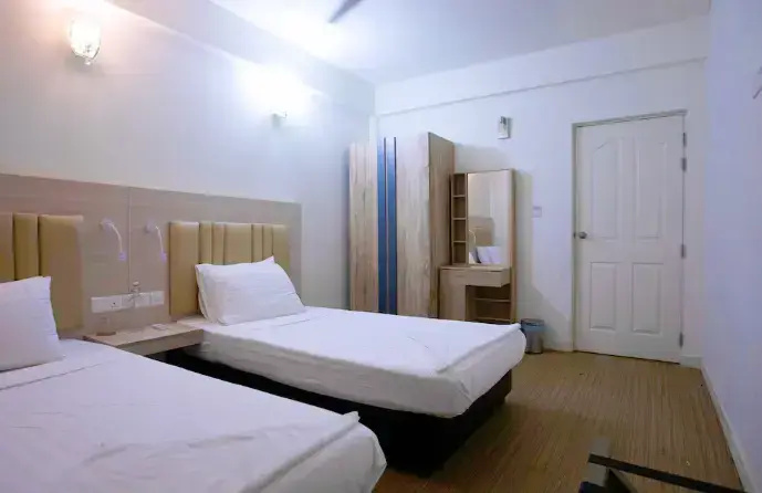 Standard Double room (twin beds)