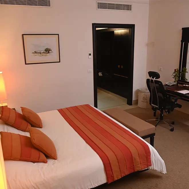 Hotel Borj Dhiafa - Chambres