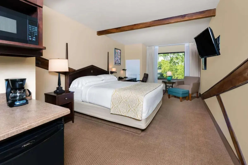 Hawthorn Extended Stay by Wyndham Rome - Chambres