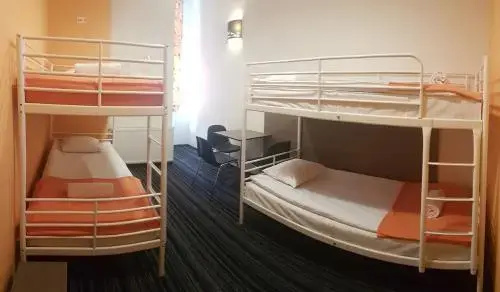 Bed in Dorm