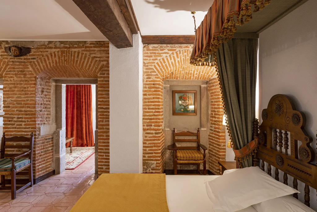 Parador de Plasencia - Chambres