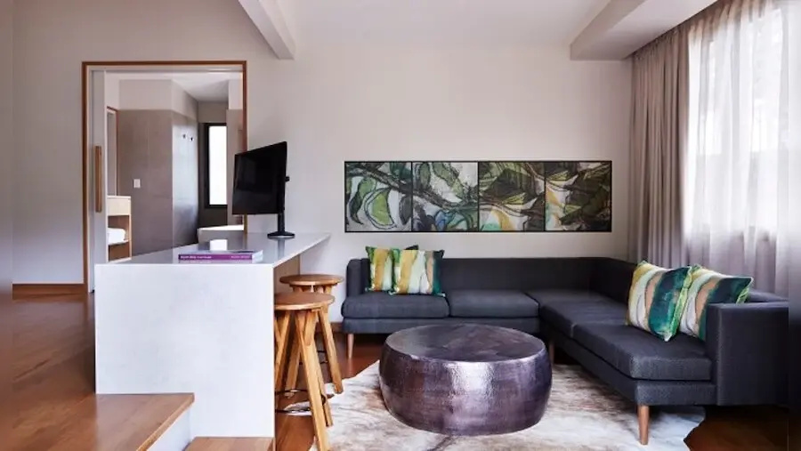 Elements of Byron - Chambres