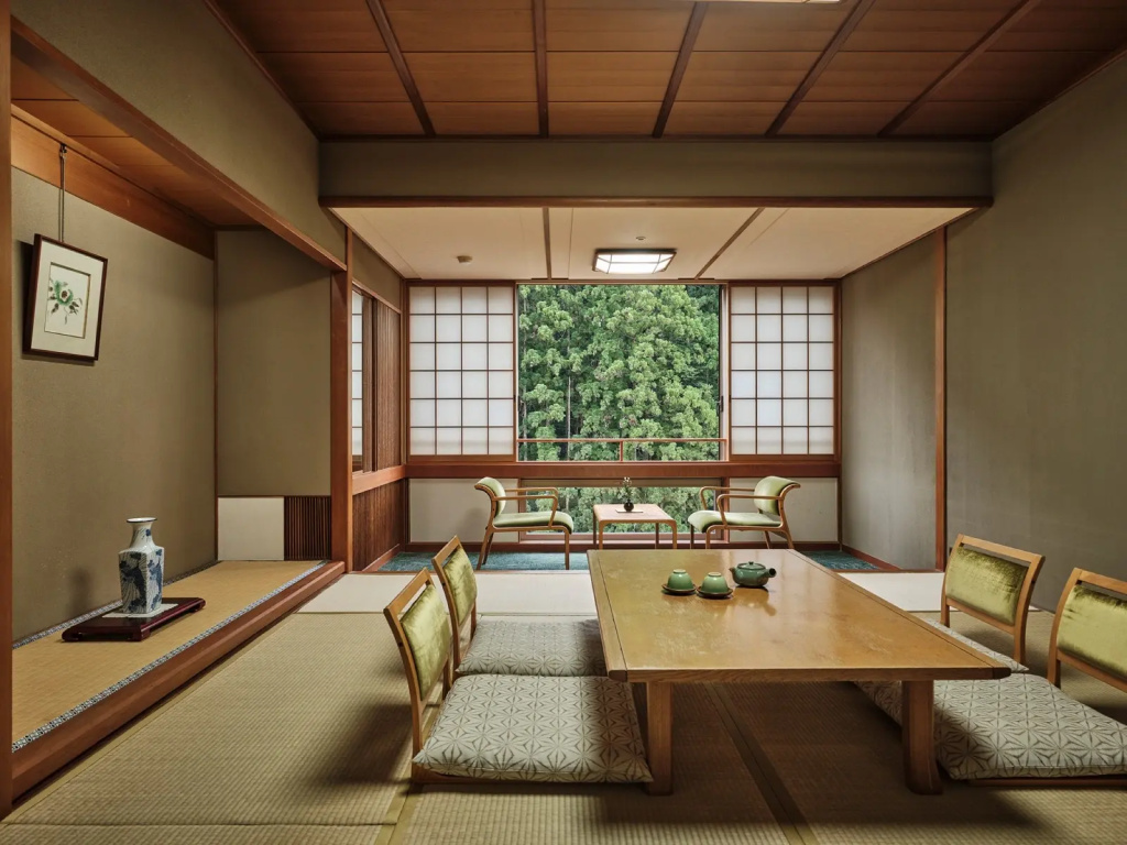 Sansuikan Kawayu Midoriya - Chambres