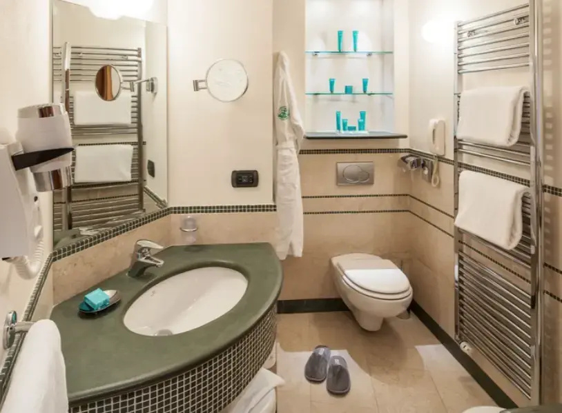 Grand Hotel Diana Majestic - Chambres