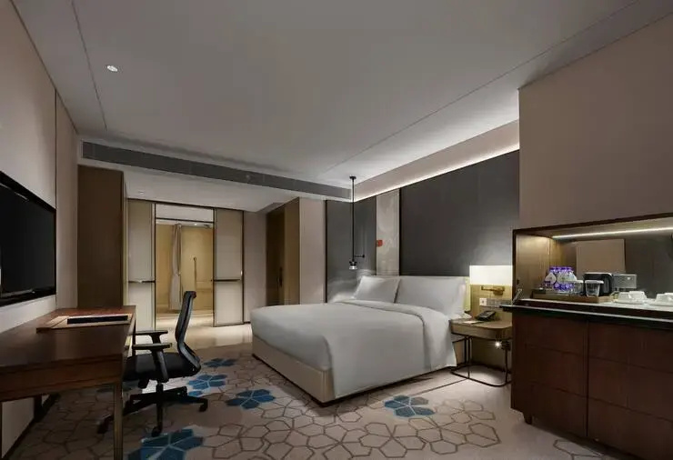 Accessible Double room full double bed