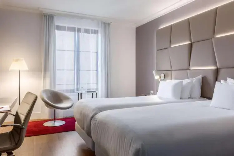 NH Collection Brussels Grand Sablon - Chambres