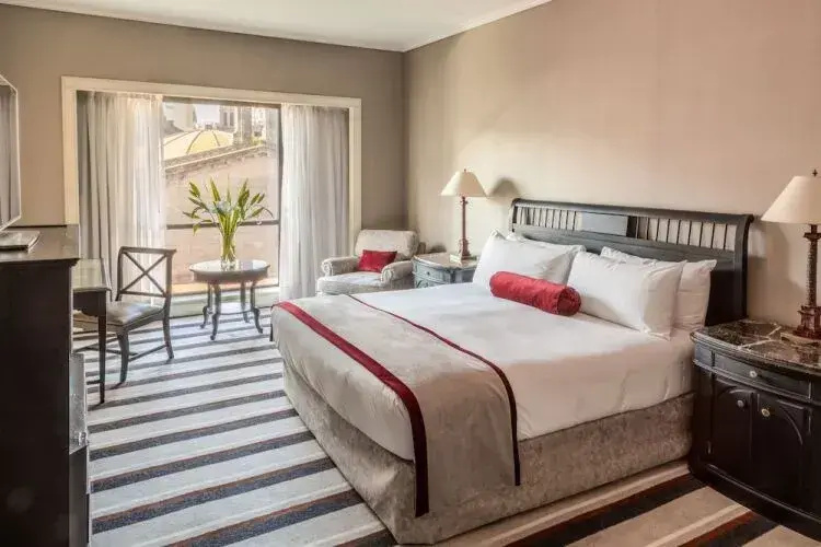 Classic Double room (full double bed)