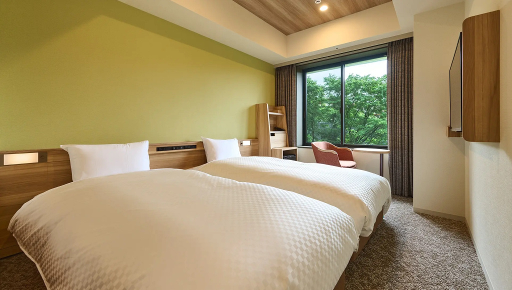 Casual Double room (twin beds)