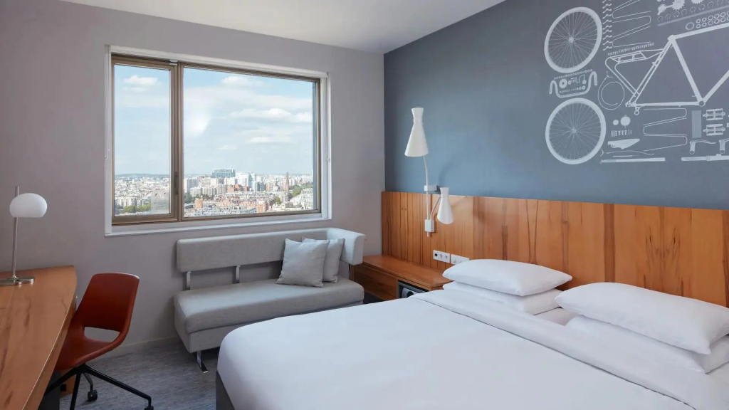 Hyatt Regency Paris Etoile Hotel 76