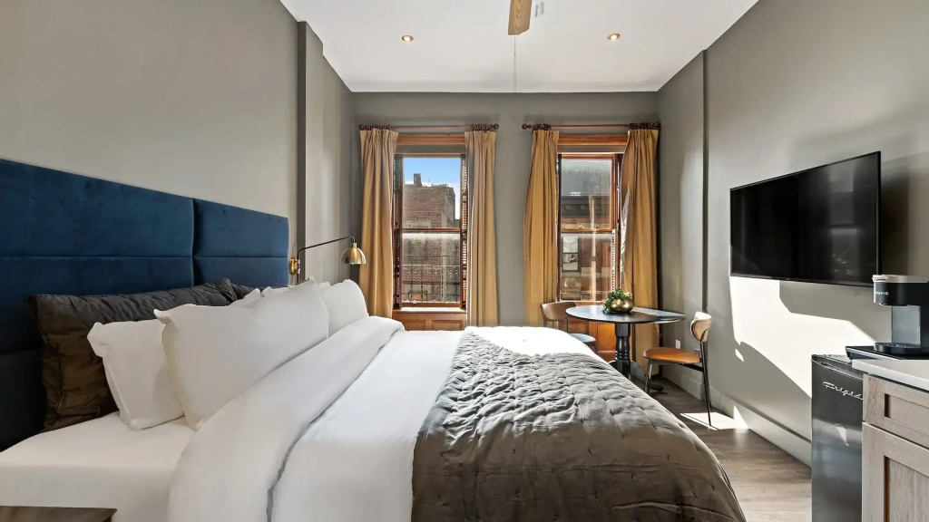 The Historic Blue Moon Hotel - NYC - Chambres