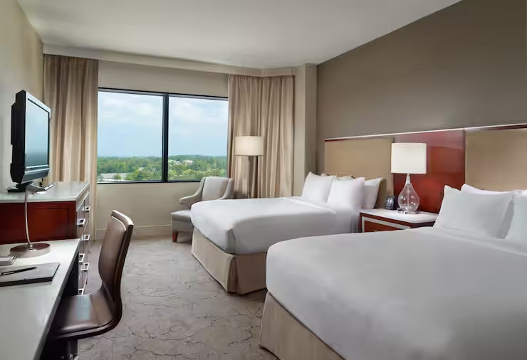 Hilton Atlanta Northeast - Chambres
