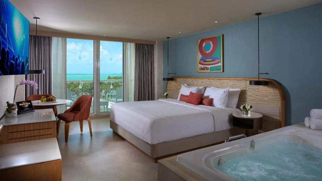 Hard Rock Hotel Cancun -  All Inclusive - Chambres