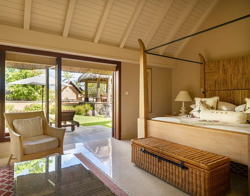 Luxury Private Garden Double Villa (full double bed)