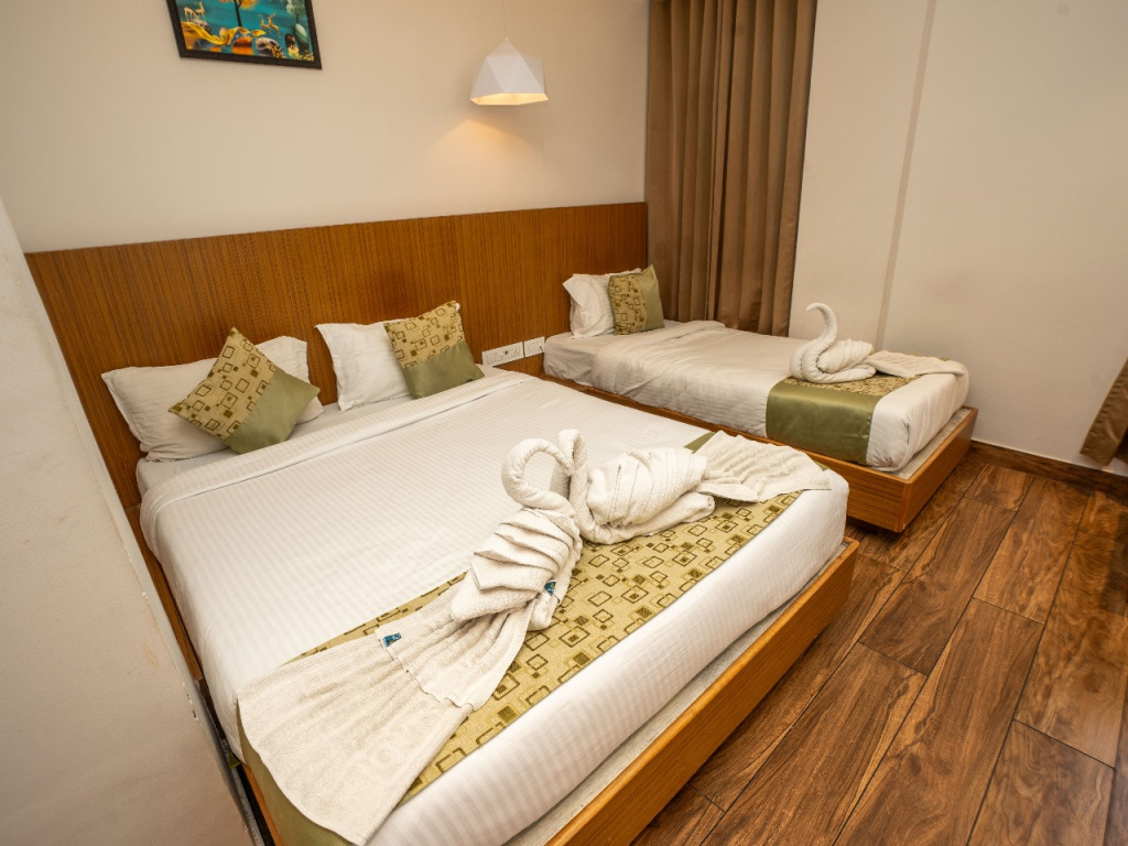 Tower Double room (full double bed)