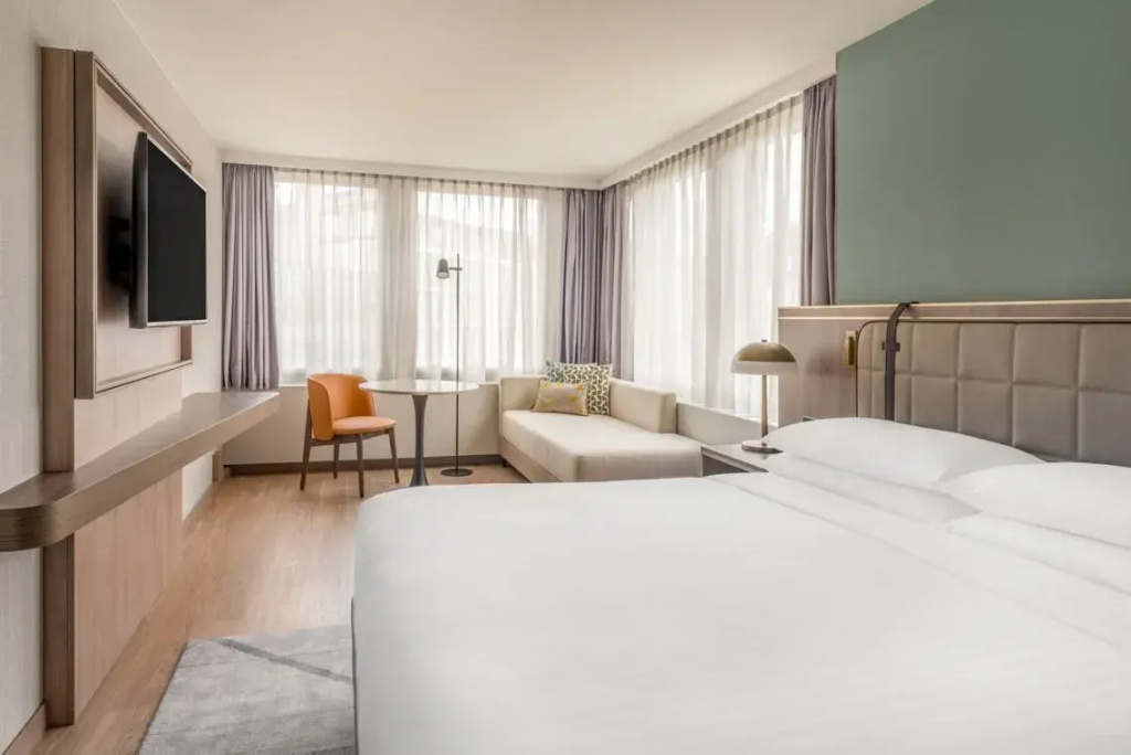 Zurich Marriott Hotel - Chambres