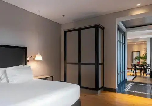 With Terrace Double Suite full double bed