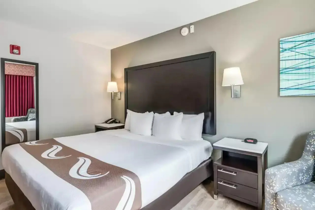 Accessible Double room (full double bed)