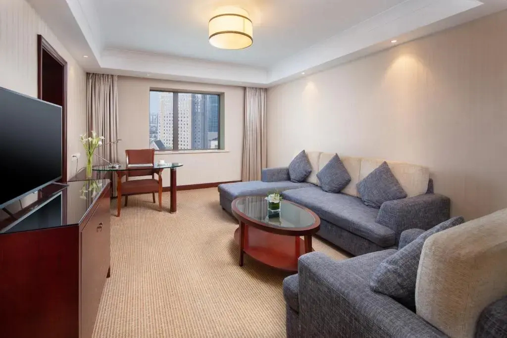 Jianguo Hotel Shanghai - Chambres