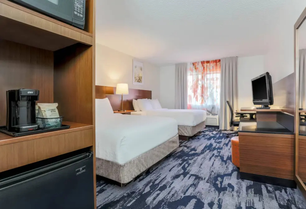 Fairfield Inn & Suites Houston Westchase - Chambres