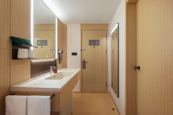JI Hotel Guangzhou Tianhe East Railway Station - Chambres