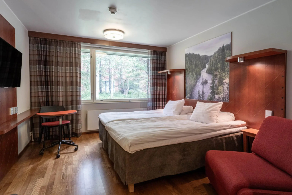 Scandic Rukahovi - Chambres