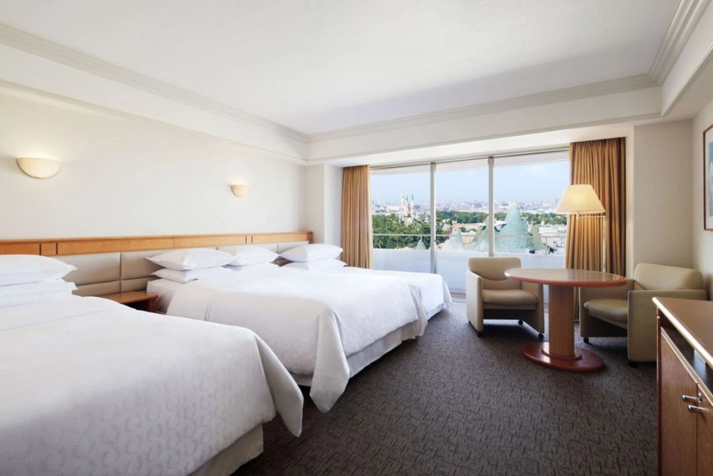 Sheraton Grande Tokyo Bay Hotel 사진 45