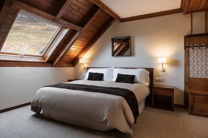Eurostars La Pleta - Chambres