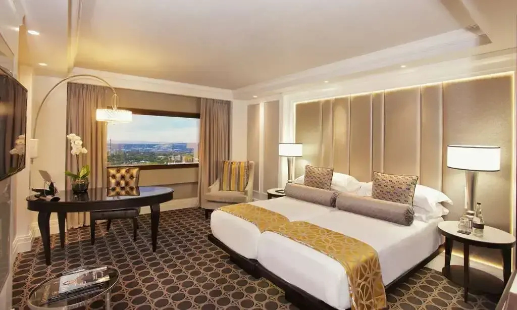 Sandton Sun Superior Double room (twin beds)
