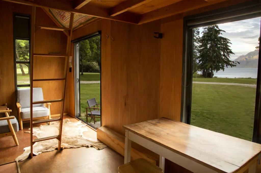 The Camp - Lake Hawea - Chambres